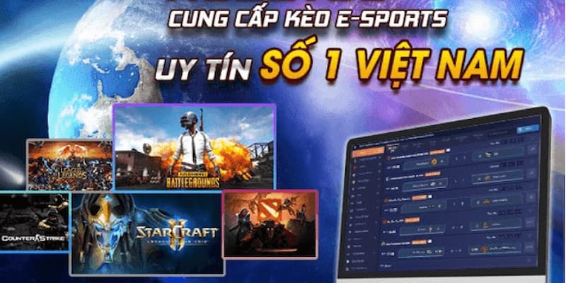Kinh nghiệm cá cược eSport tại Net88 dễ thắng